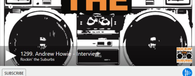 Rockin' The Suburbs Interview